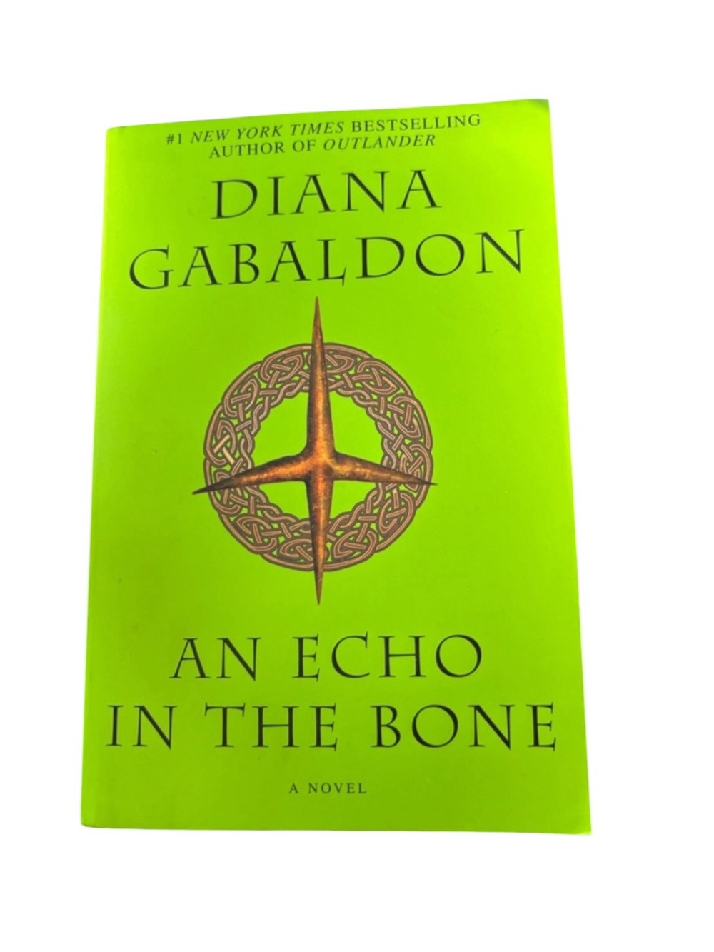 First edition - Book 7 Outlander Series An Echo in the Bone Paperback large